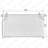 DELPHI TSP0225472 Condenser, air conditioning